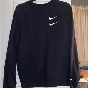 Nike double check crewneck